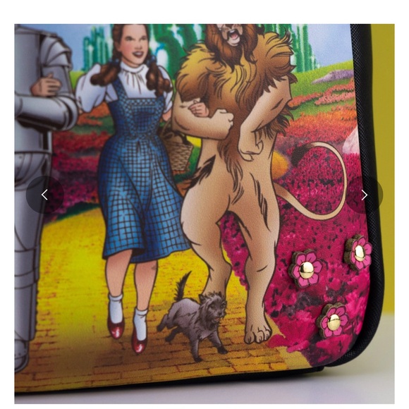 Loungefly The Wizard Of Oz Mini Backpack. Surrender Dorothy Cordy’s corner exc - Picture 4 of 6